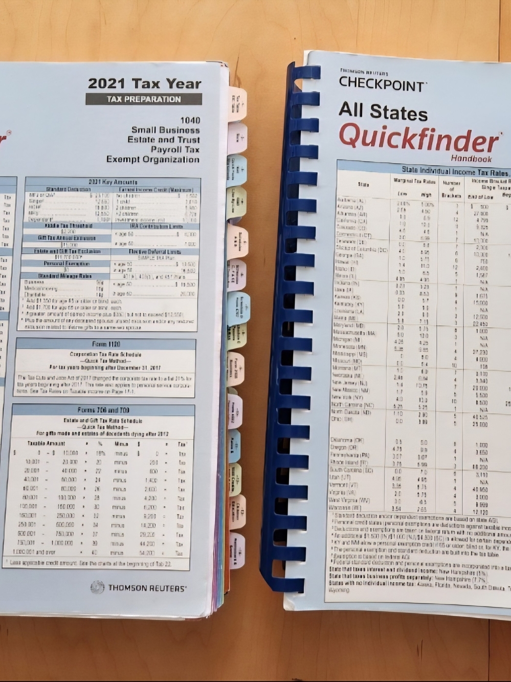 2-Tax Preparation Quickfinder Books